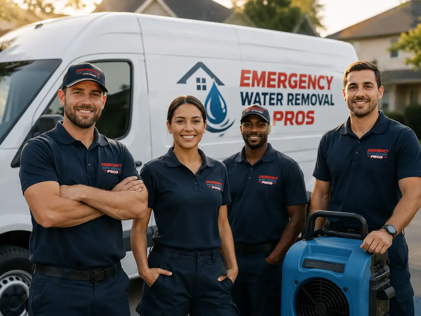 Emergency Water Removal company in Cottondale, AL